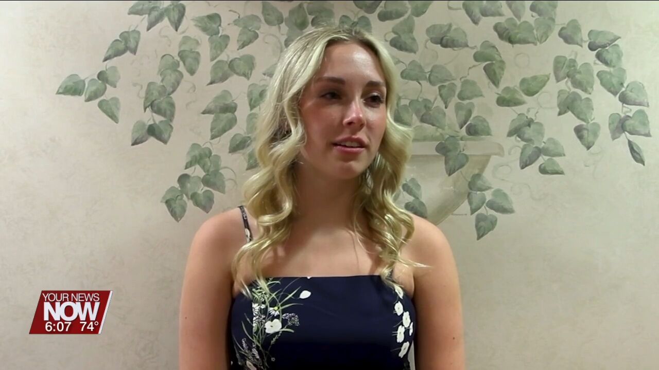 Lima Memorial Auxiliary awards scholarships to two students pursuing a medical field career